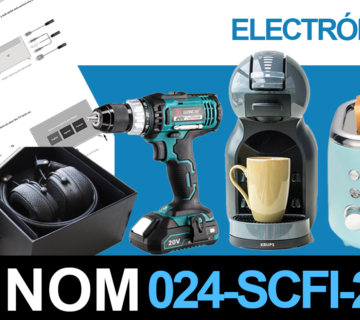 Etiquetado de Productos NOM-024-SCFI-2013 CDMX 2023