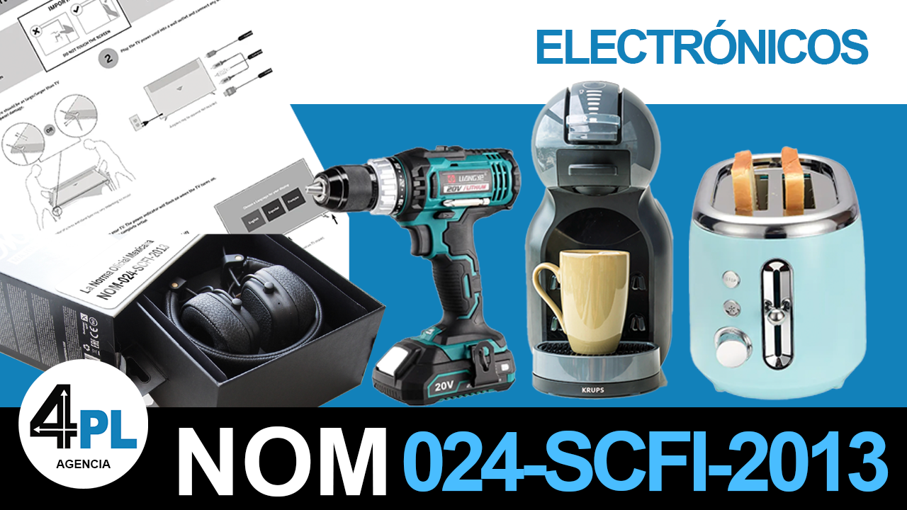 Etiquetado de Productos NOM-024-SCFI-2013 CDMX 2023