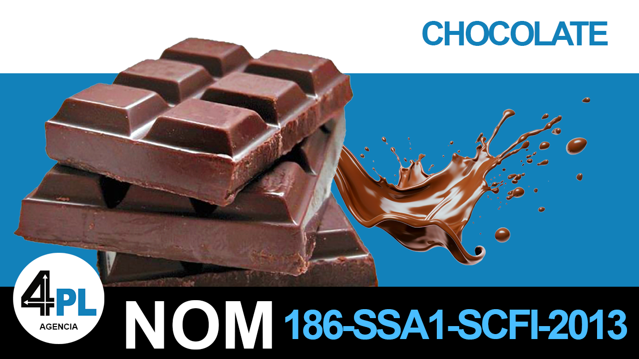 NOM-186-SSA1-SCFI-2013 Chocolate y Cacao NOMs de Información Comercial