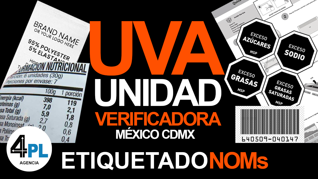 Unidad Verificadora Etiquetado de NOMs México 2023